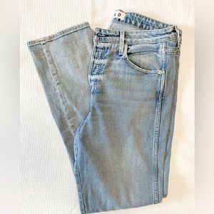 AMO MIA Yesterday High Rise Straight Leg, Button Fly, Size 31